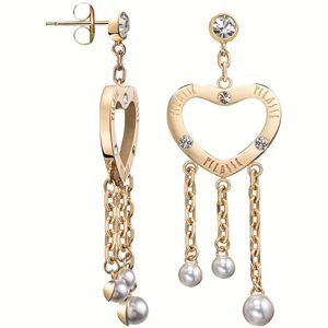 Orecchini Alviero Martini Donna Heartbeats in Acciaio ACJ0232YG - ACJ0232YG